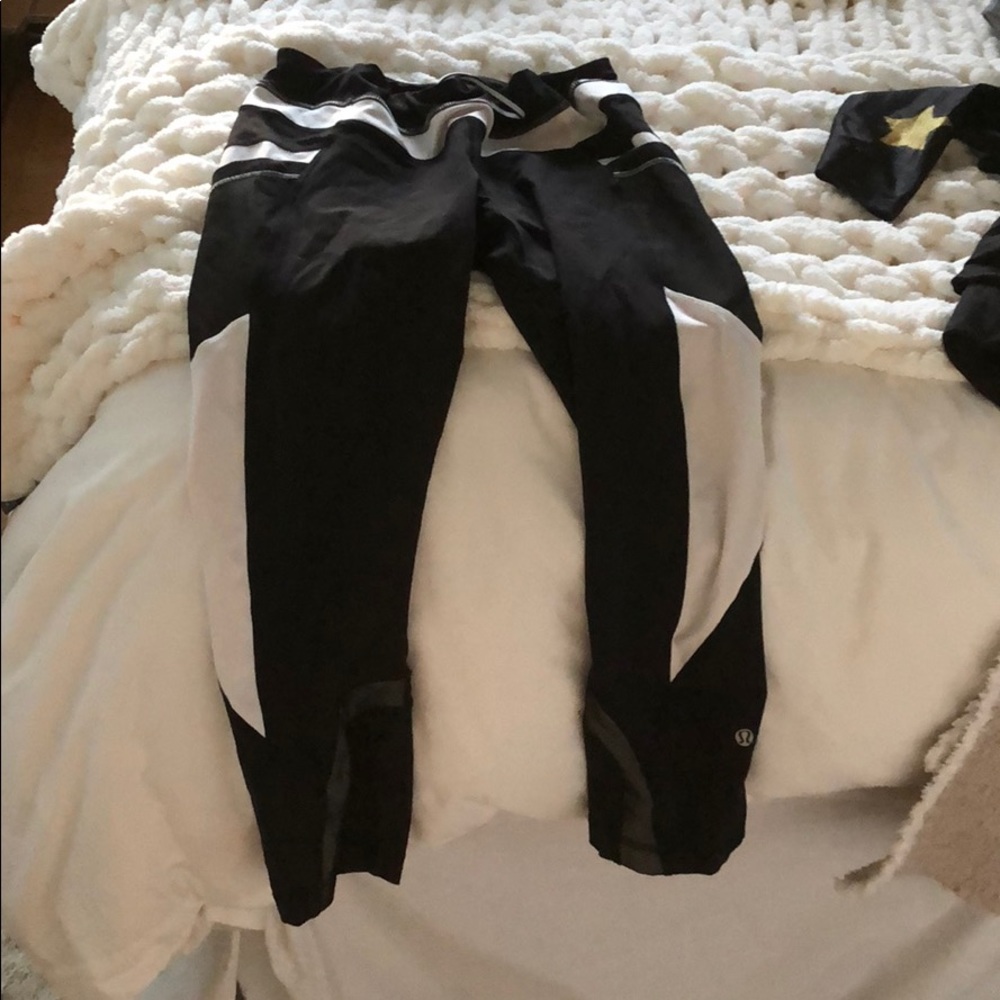 Lululemon pants for running